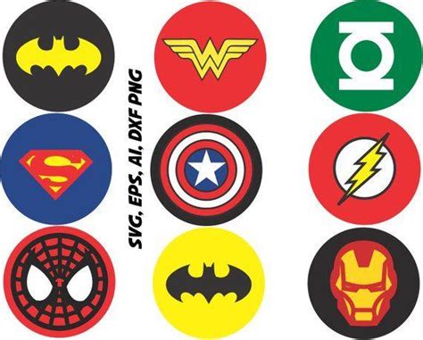 Printable Superhero Logo Logodix