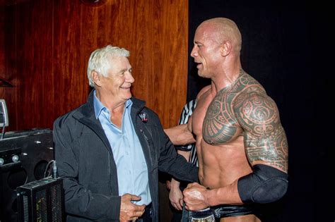 Wwe Legend Pat Patterson Recalls How He Helped Discover Dwayne The