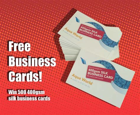 If you use the promo code up you'll get 500 business cards for just $9.99. Reliable Index - Web - 500 free business cards