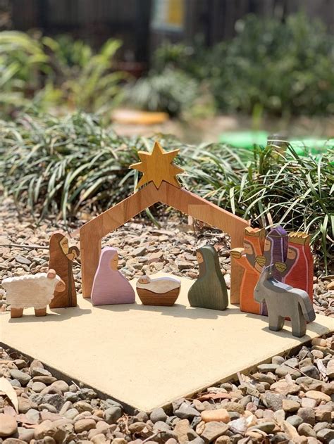 Diy Wood Nativity Scene Diy Crafts