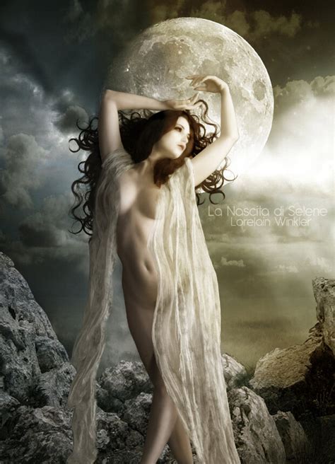 Selene The Moon Goddess By Lorelainw Xiclitchli