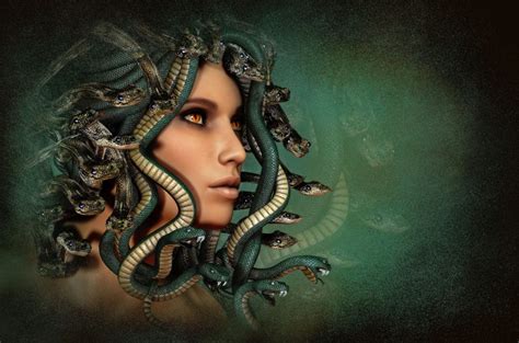 Gorgon Meaning And The Story Of Medusa By Avia On Whats Your Sign