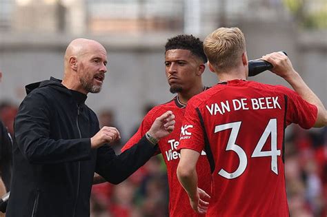Erik Ten Hag Might Make Two Changes To His Manchester United Line Up