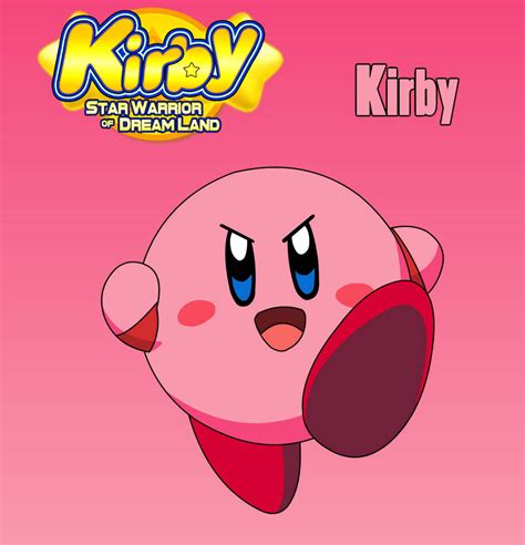 Kirby Star Warrior Of Dreamland V2 By Asylusgoji91 On Deviantart