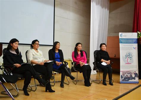 As A Part Of Merits Effort To Promote Gender Equality In Mongolia The