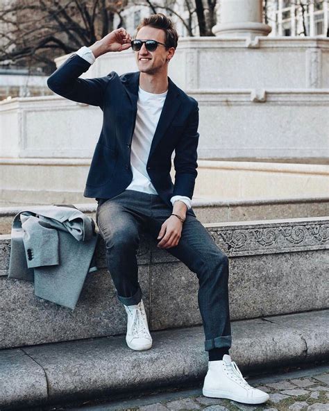 7 cool t shirt and blazer look for men lifestyle by ps