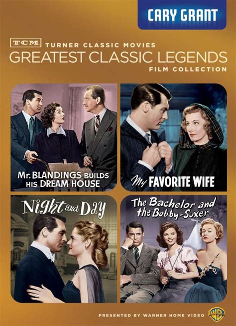 best buy tcm greatest classic legends film collection cary grant [4 discs] [dvd]