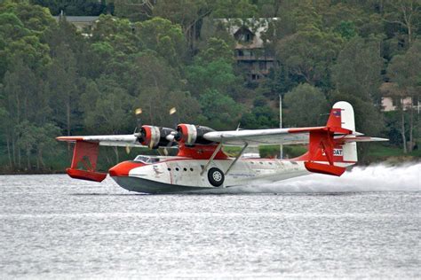 Flying Boat Catalina Vintage Aircraft