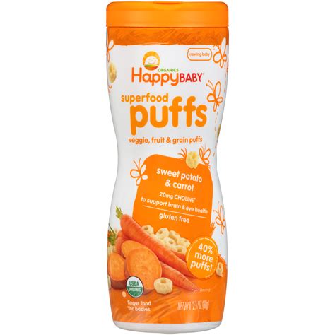 Frank lipmans's website in march 2014.). Baby Organic Puffs,Sweet Potato, 2.1 Oz. | Shop Your Way ...
