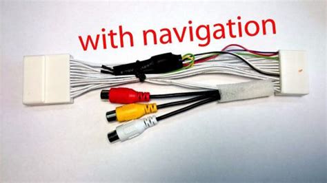 Sell Audio Video Rca Input Cable Toyota Lexus Navigation And Video