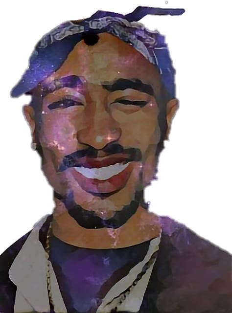 Tupac 2pac Freetoedit Tupac Sticker By Hassanhaider7