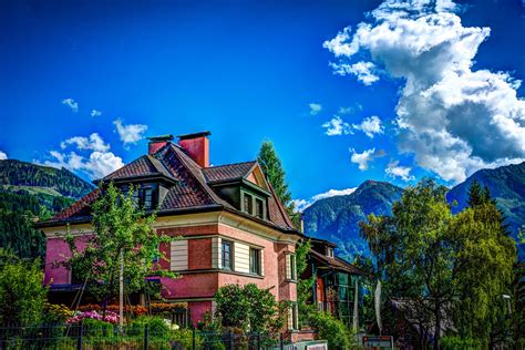 Free Images Architecture Sky Mansion House Town Home Mountain