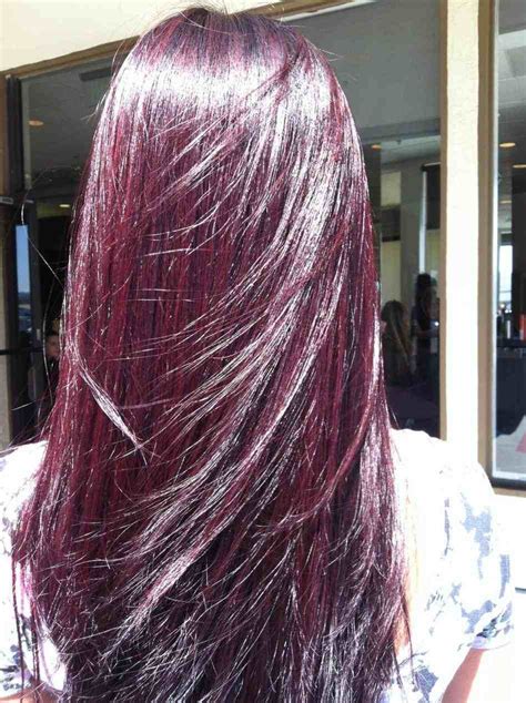 Burgundy Hair Color Chart Rockwellhairstyles
