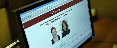 Facemash The Social Network Wiki Fandom Powered By Wikia