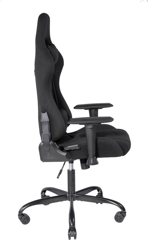 Deltaco Gaming Chair Deltaco Gaming Soft Fabric Ergonomic Black Digitec