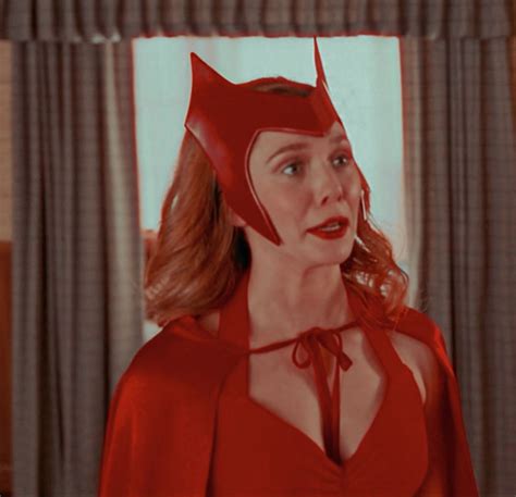Elizabeth Olsen Scarlet Witch Babys Episode Tv Shows Wife Marvel