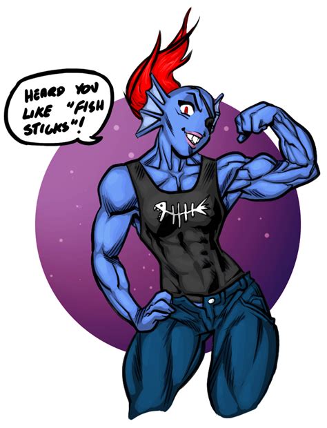 Undyne Sexy Flex By Ritualist On Deviantart