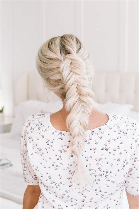 I love to do braids, fishtails, loose side braids, and braid head band with a ponytail. Learn How To FISHTAIL BRAID!!!!! For Beginners - Twist Me ...