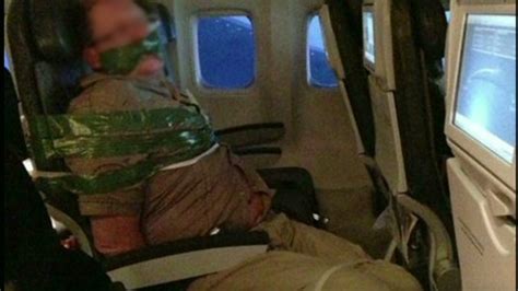 man restrained after becoming unruly on iceland to new york flight