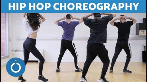 hip hop dance choreography step by step youtube