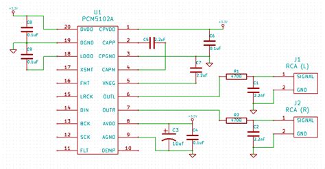 Kicad Schematics Where Do I Need To Place A Junction Electrical
