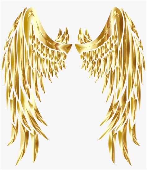 Angel Wings Vector Png Transparent Gold Angel Wings Transparent The