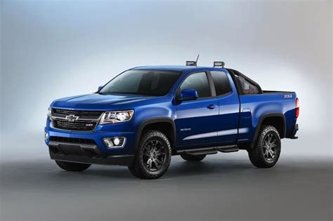 2016 Chevy Colorado Midnight Edition And Z71 Trail Boss