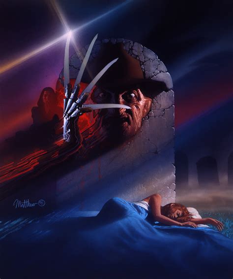 Movie Poster Of The Week Wes Cravens “a Nightmare On Elm Street” And