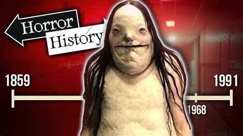 Scary Stories To Tell In The Dark History Of The Pale Lady Horror History Youtube