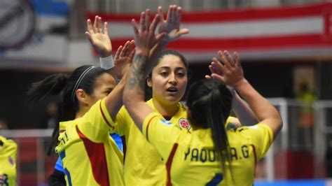brasil vs colombia por las semifinales de la copa américa futsal femenina 2023 cuándo dónde y