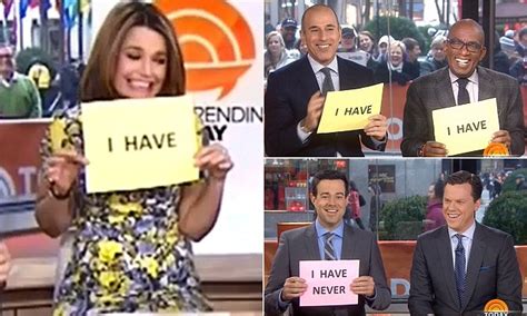 Savannah Guthrie Admits Having Sexy Dreams About Today Show Co Hosts