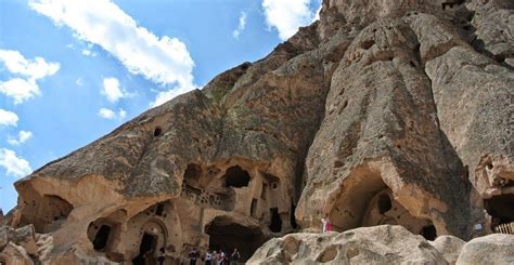 The Dark Church Göreme Open Air Museum In Cappadocia Turkey 14c