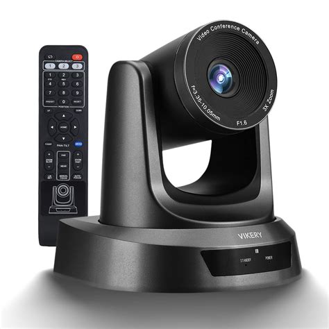 Buy Vikery 3x Ptz Camera For Conference Rooms Full Hd 1080p 30fps With