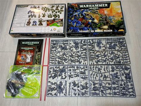 Warhammer 40k Assault On Black Reach Boxed Set New Hobbies And Toys