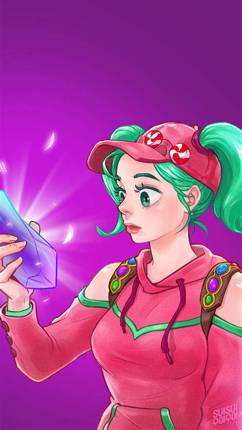 Fortnite Zoey By Hey Suisui On Deviantart