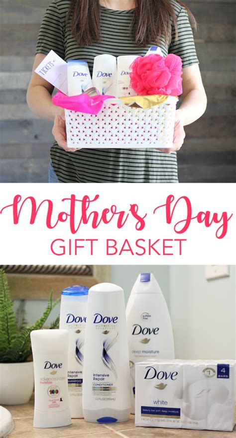 Mothers Day Pamper T Basket Printable And Printable Snuggle Tickets For Mom Sponsored