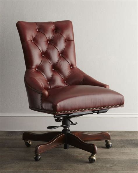 Luxury Leather Office Chair Home Furniture Design