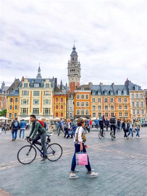 How To Spend One Day In Lille France Skylar Arias Adventures