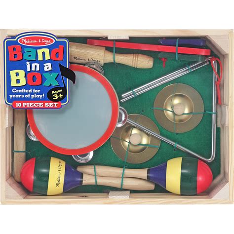 Melissa And Doug Band In A Box Music And Sound Baby And Toys Shop The