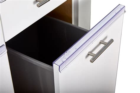 12 locations for fast delivery of edge protectors. trash pull out drawer protector | Door protector, Cabinet ...