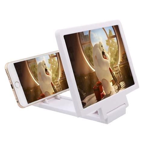 1pc Portable 3d Screen Magnifier For Cell Phone Xiaomi Samsung Lenovel