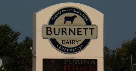 Burnett Dairy Co Op Back On Track After Fire Cbs Minnesota