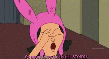 Bobsburgers Louise Gif Bobsburgers Louise Boring Discover Share Gifs