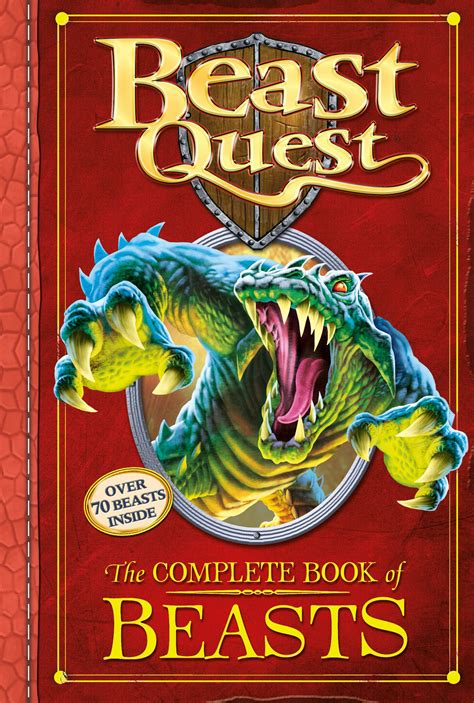 Beast Quest The Complete Book Of Beasts By Adam Blade Books