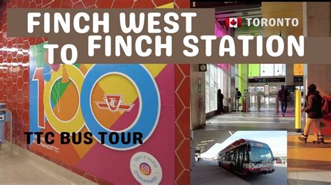 TTC Ride Tour I Bus I Finch West To Finch Station I Toronto K YouTube
