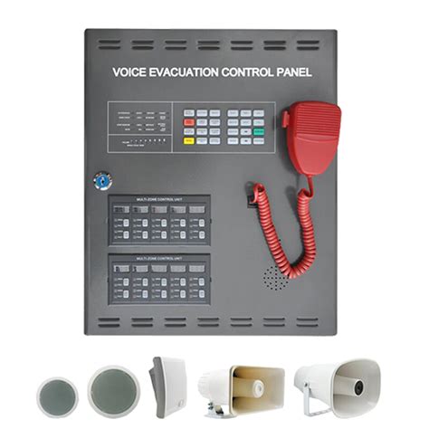 Voice Evacuation Control Panel In Uae Phlox 97150 7297744