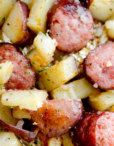 Smoked Sausage And Potato Recipe Kilbasa Sausage Recipes Polish Sausage Recipes Polish