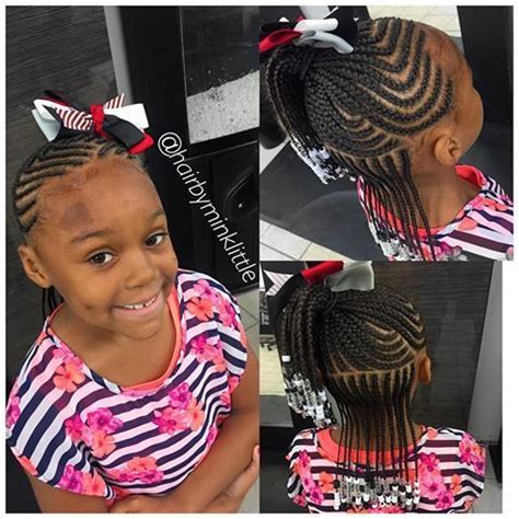 Read the smart short hairstyles for kids and choose the right one that suits for their face cut. Image result for beads and braids for little girls ...