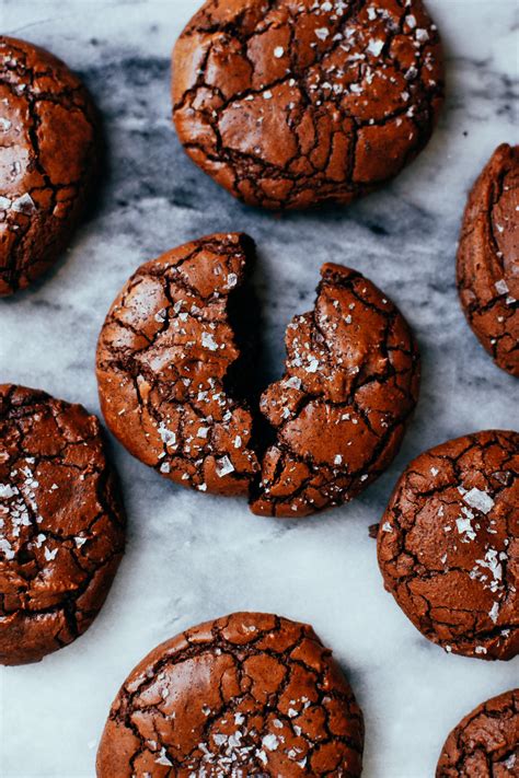 Brownie Crinkle Cookies — The Farmers Daughter Lets Bake Something