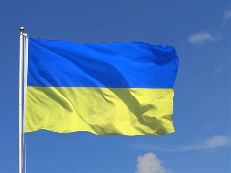 Ukraine Flag For Sale Buy Online At Royal Flags